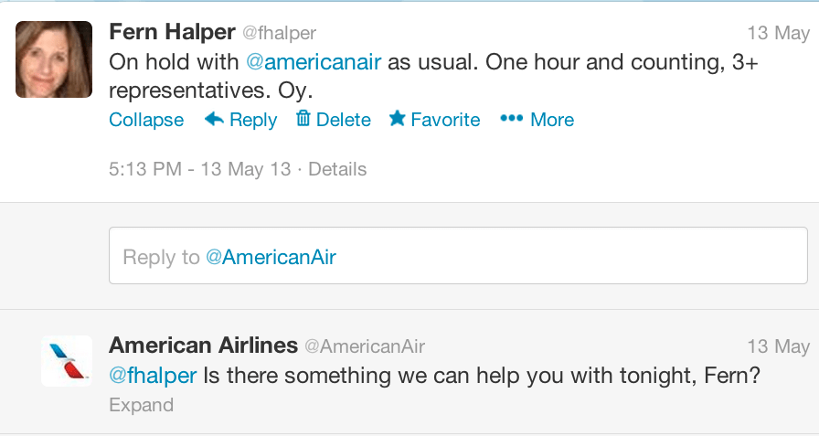 First twitter round with aa